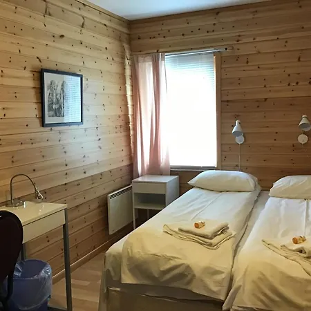 Fjordutsikten Motell & Camping As Lakselv Exterior photo