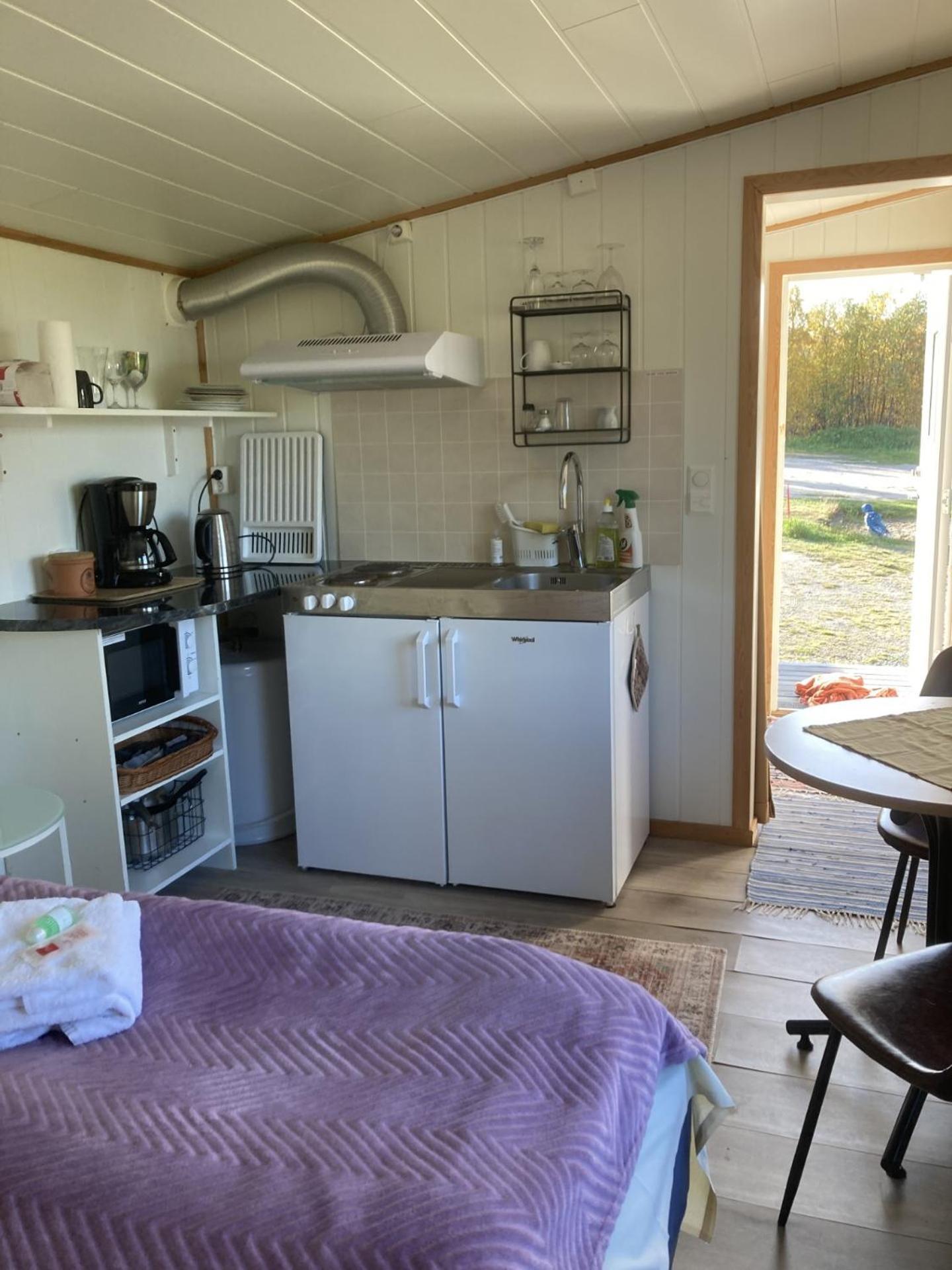 Campsite Fjordutsikten & As