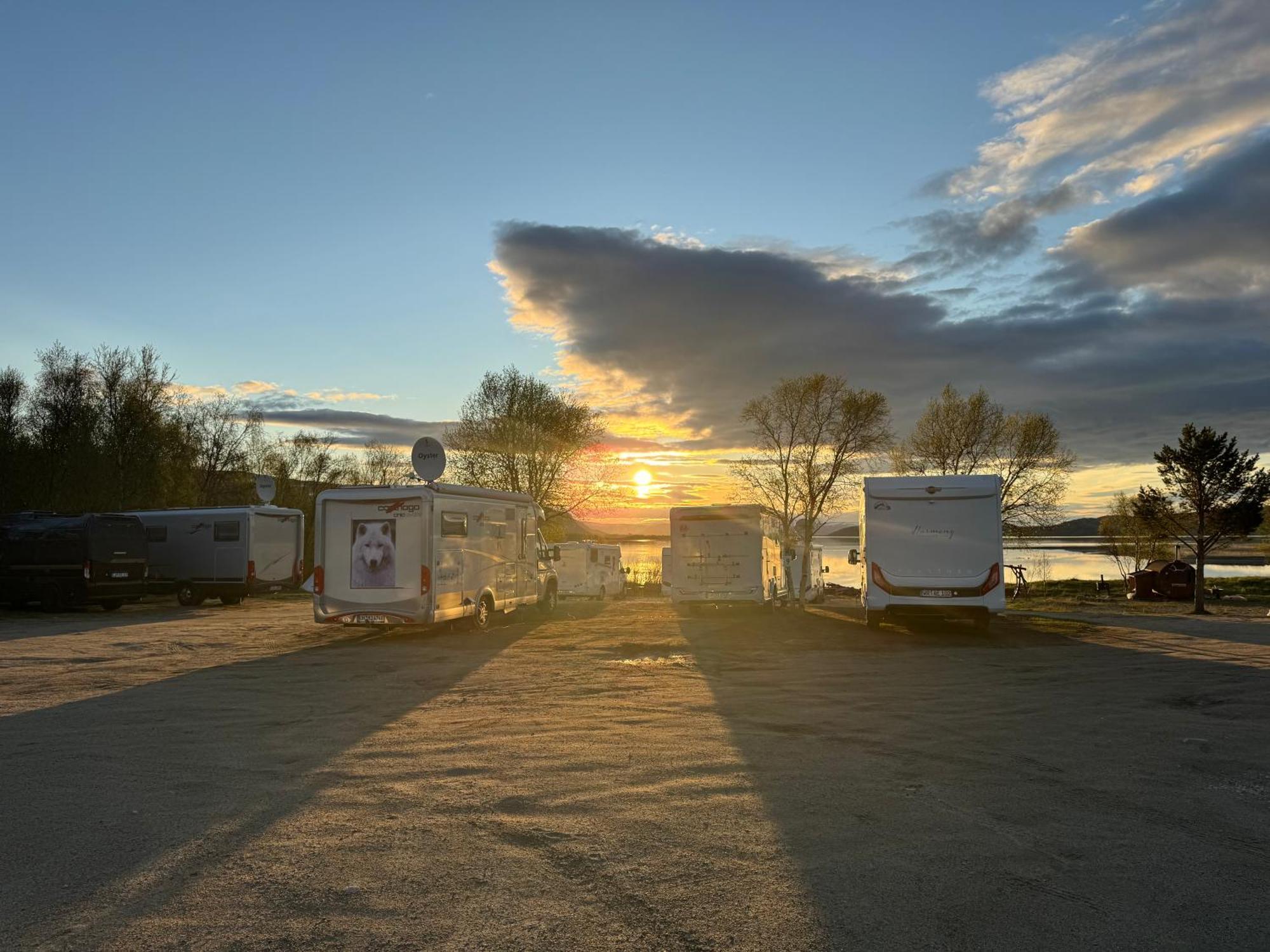 Fjordutsikten Motell&camping As Campingplasser